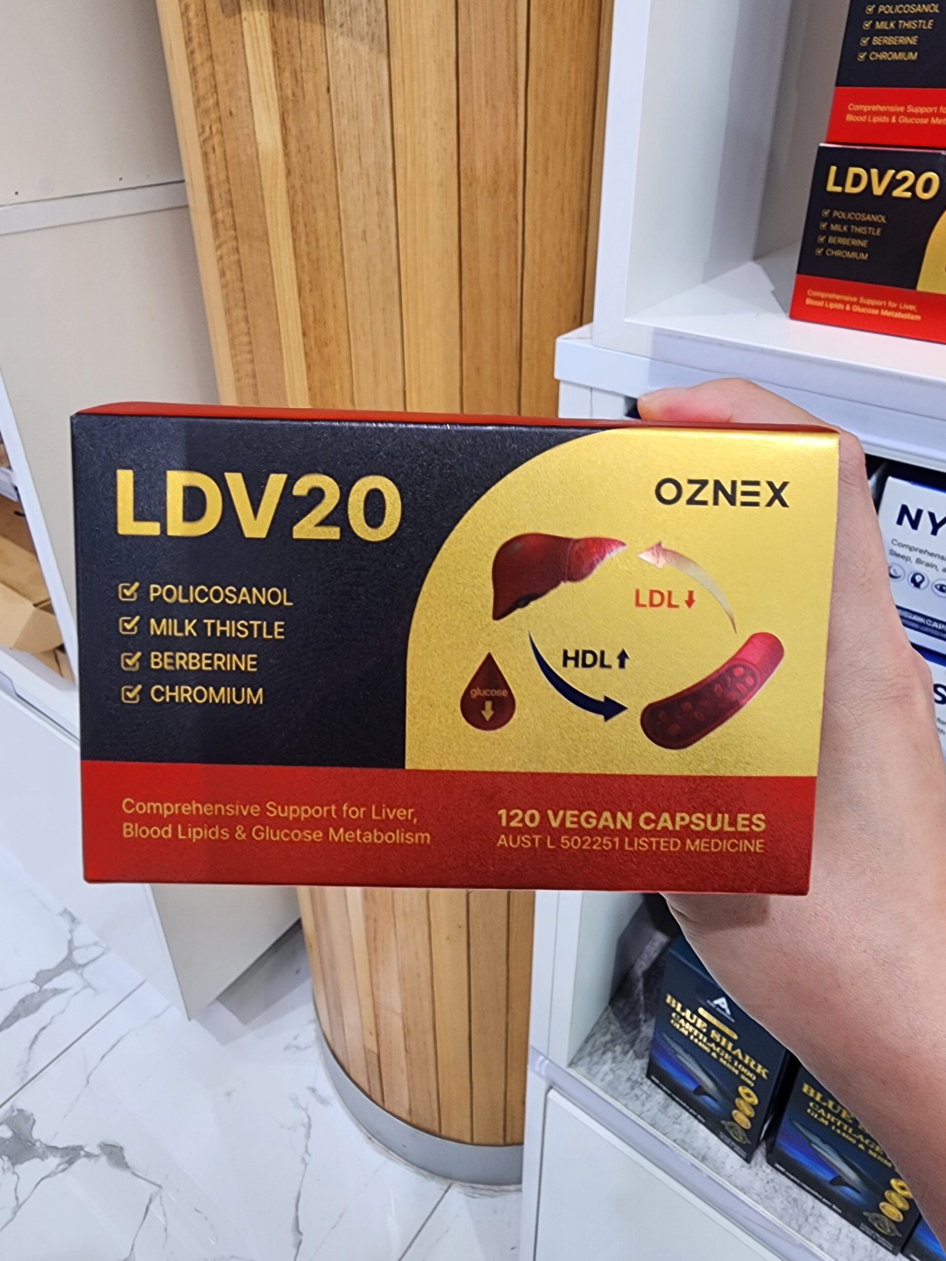 호주 TGA 인증 제품