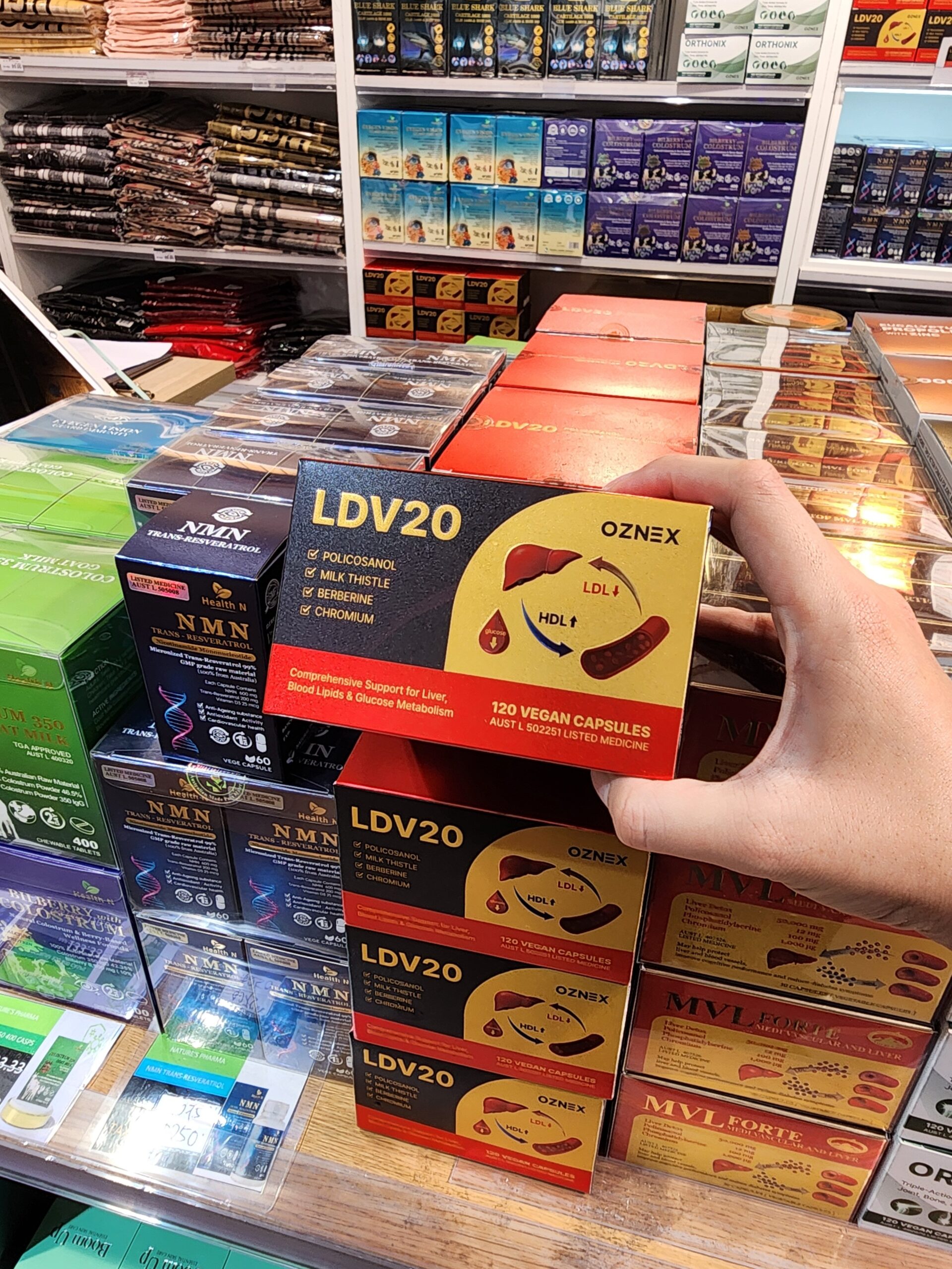 호주 TGA 인증 제품