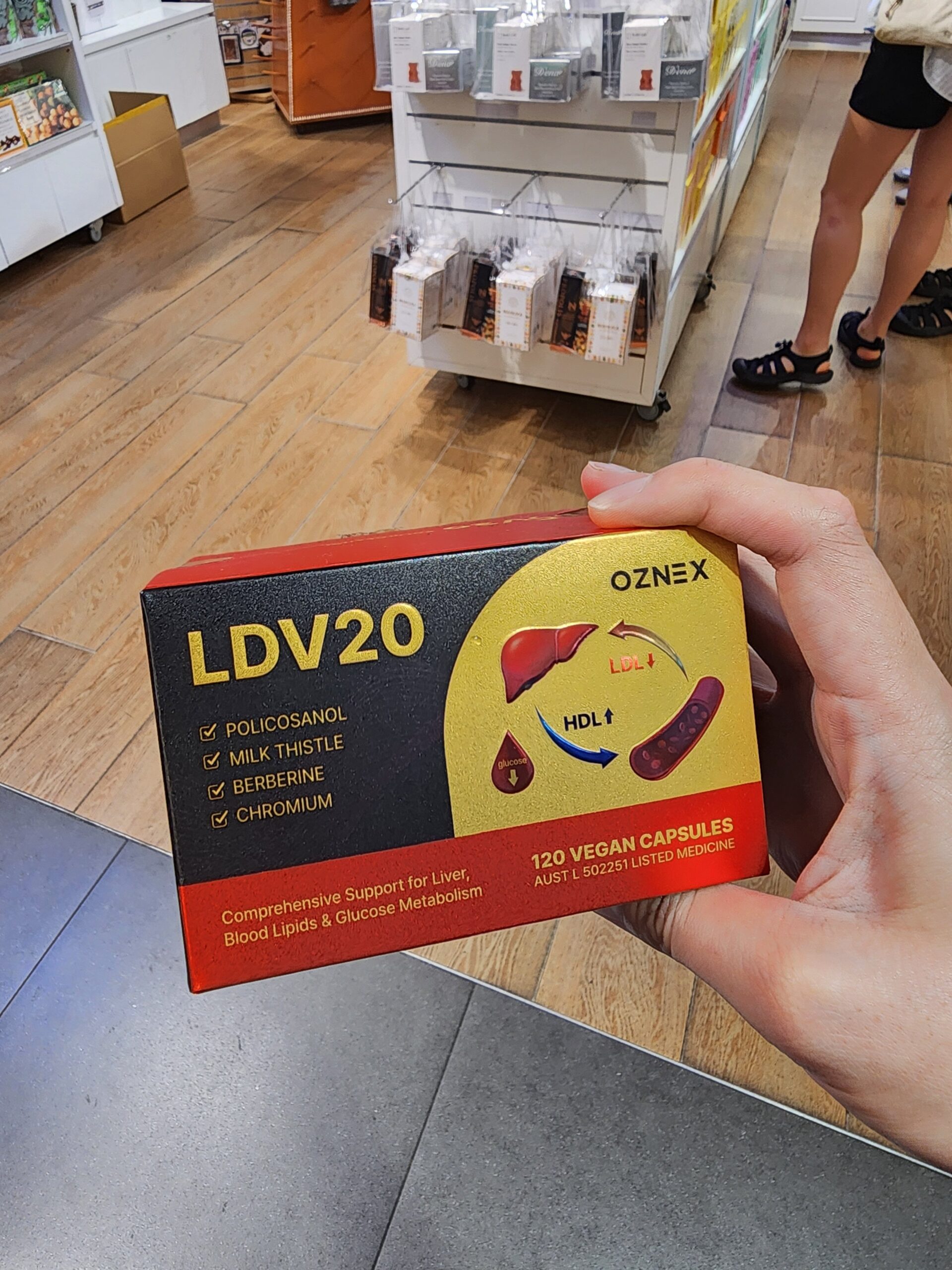 LDV20 부모님 선물