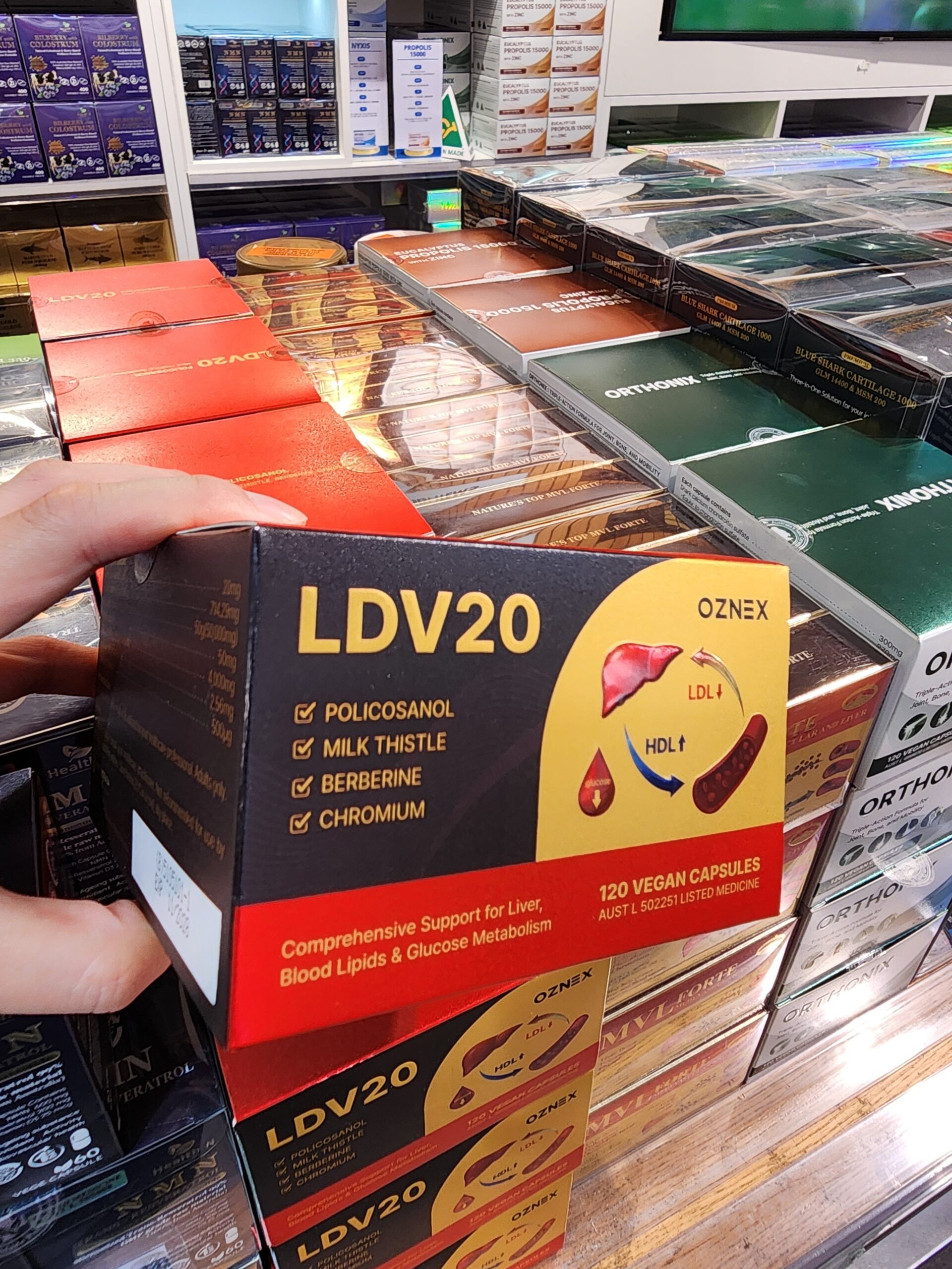호주 폴리코사놀 LDV20 후기