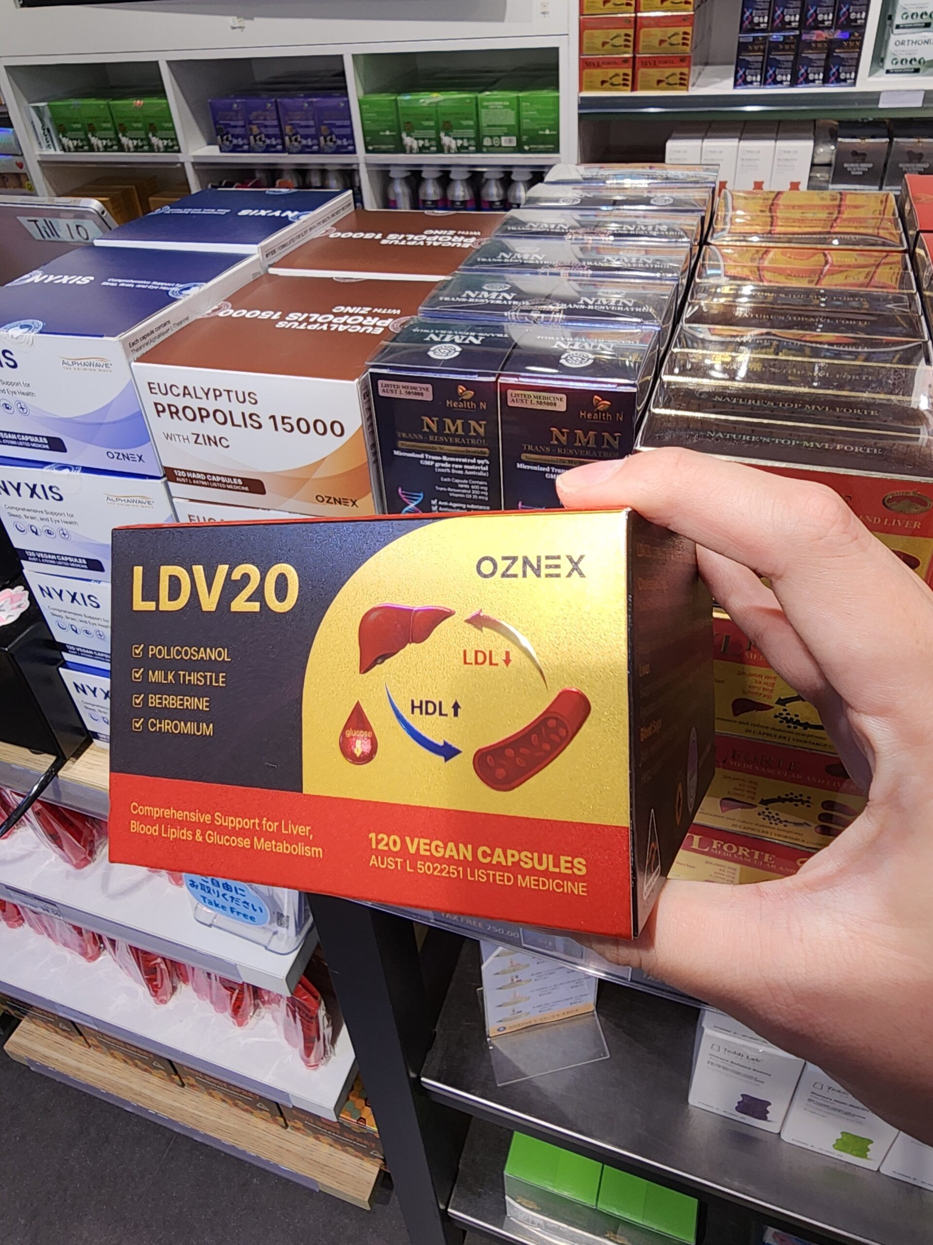 호주 폴리코사놀