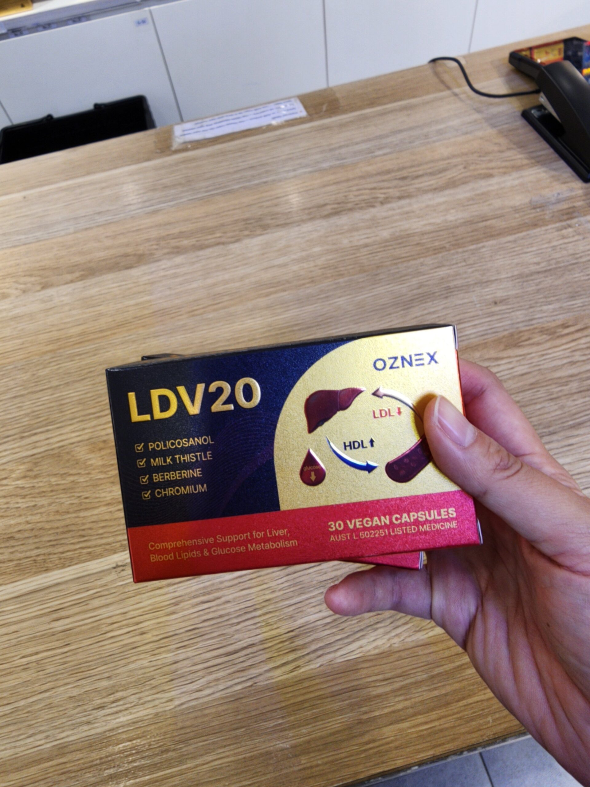 폴리코사놀 ldv20